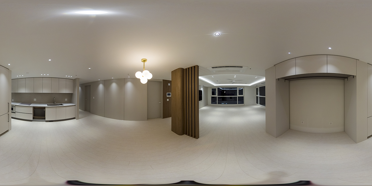 디자인다움 - 연산자이 - 166.28㎡ - VR TOUR
