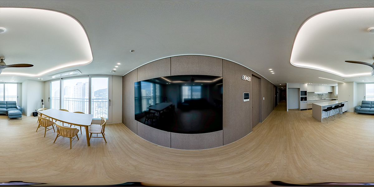 고은 - 부산더샵파크시티 - 137.36㎡ - VR TOUR